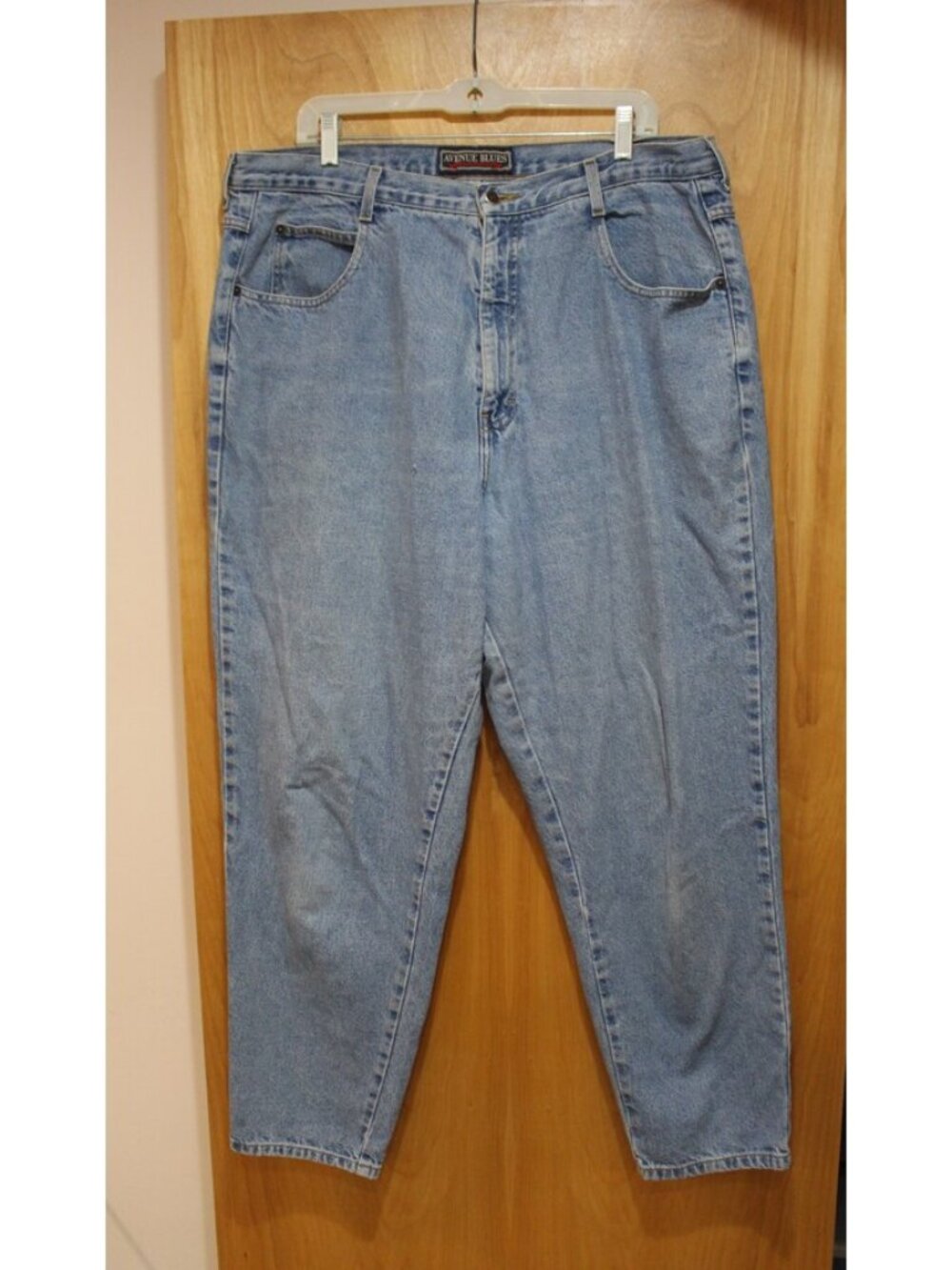 Vintage Avenue Blues Mom Jeans
